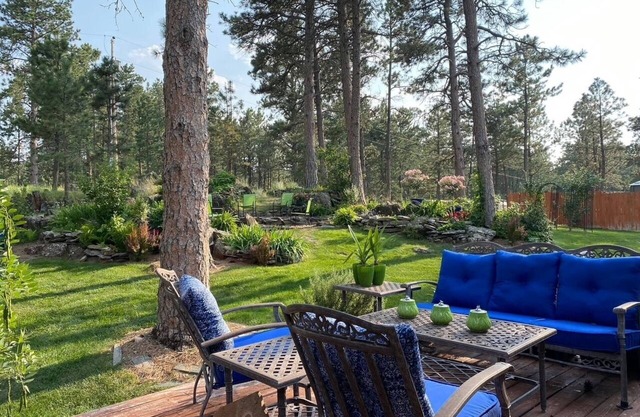 Central Black Hills Retreat: 3BR home w/hot tub, pool, & private deck oasis!