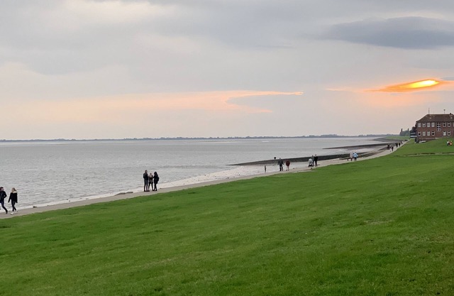 Central but quiet with optimal shopping facilities - 10 minutes to the beach