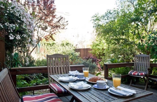 Central Castro 2BR w/Private Deck, Garden and Laundry- NO STAIRS!