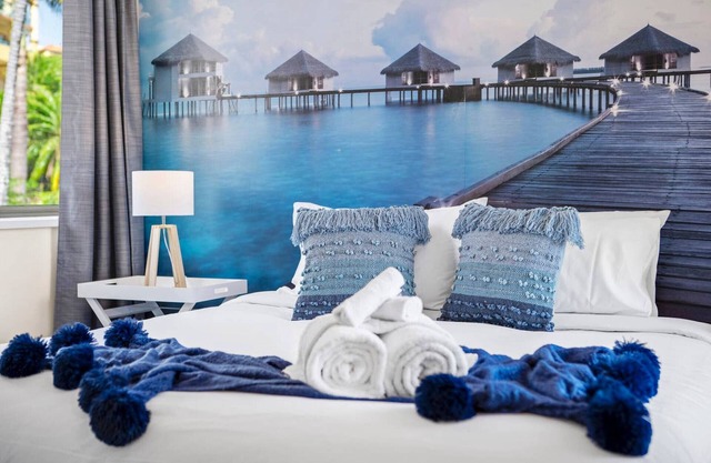 ❤️CENTRAL OCEAN VIEW ❤️ POOL/SPA❤️WI FI❤️