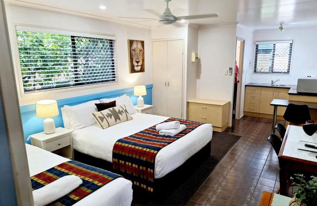 Central Studio Accommodation