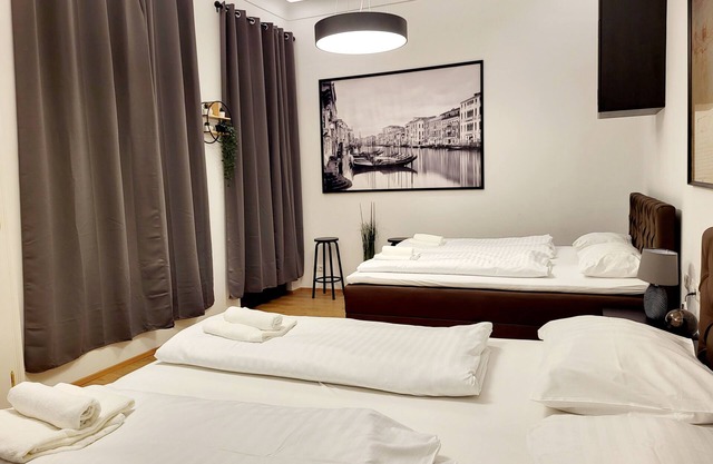 Centrally located apartment in the heart of Vienna.