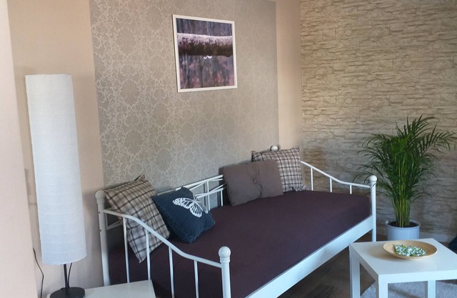 Centrally located apartment at the gates of the Hochwald
