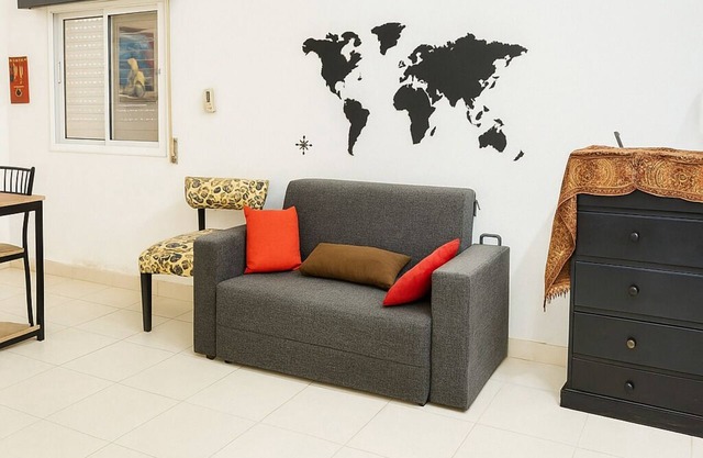 Centrally located one-bedroom apartment
