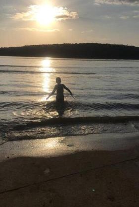 Chácara com acesso à represa