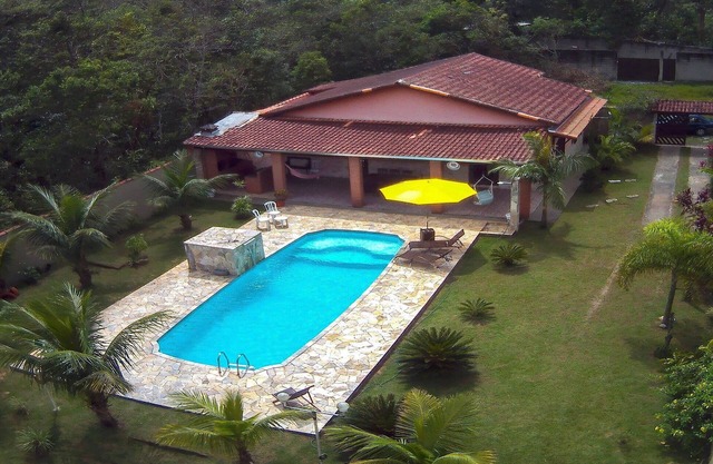 Chácara na praia, piscina, área gourmet, wi-fi