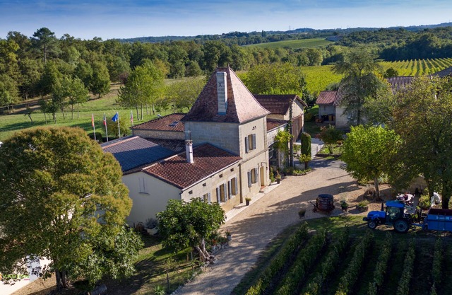 Château Vieux Mougnac - Holiday house near Saint-Emilion Bordeaux Vinexpo