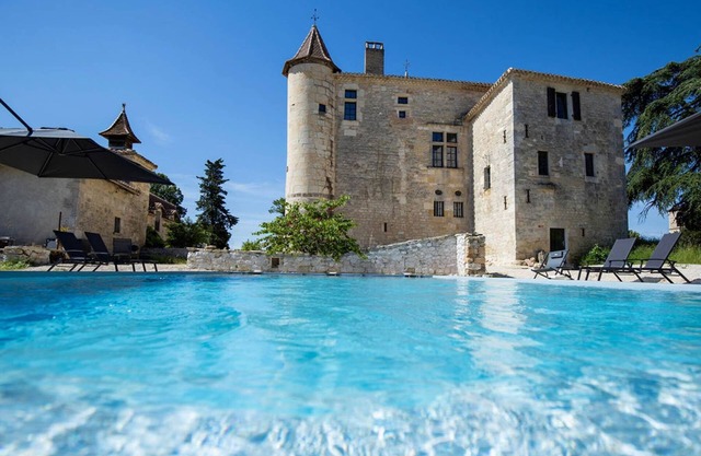 Château de Belmont Ste Foi - Un Lieu Chargé D'histoire !