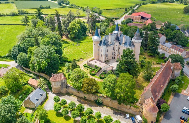 Château de Saint-Chartier