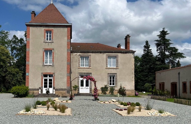 Château de Saint Mayeul chambre 3
