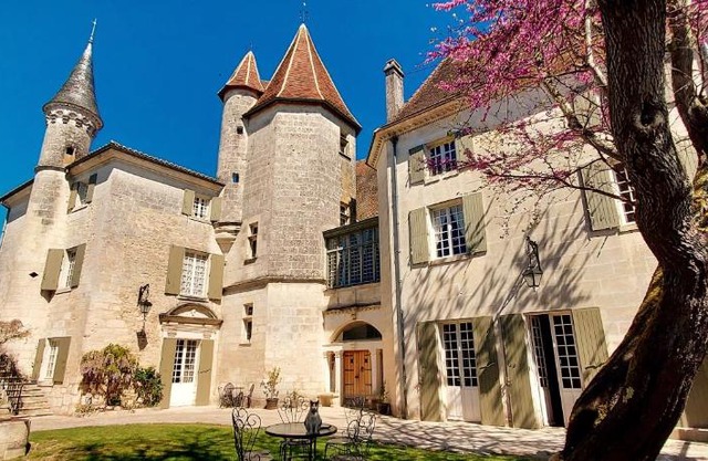 Château des Sénéchaux, Bourdeilles