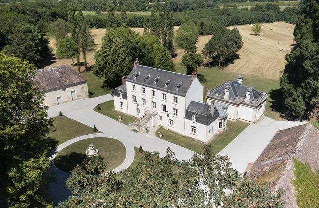 Château la Gauchetiere Avec Piscine