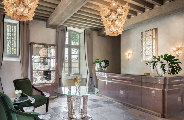 Château Lafaurie-Peyraguey Hôtel & Restaurant LALIQUE