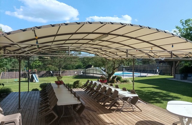 Charming Estate in Périgord – 15 Bedrooms, Heated Pool, Wellness Are