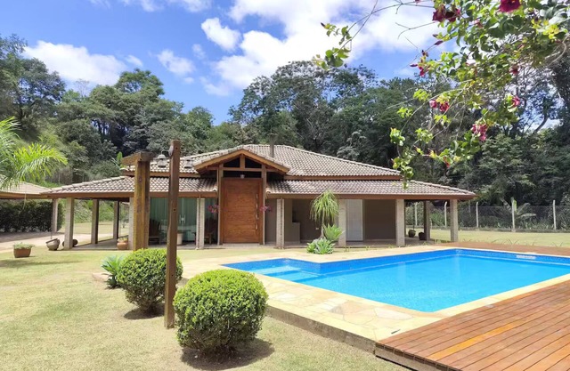 Chácara Vale Fértil Comfort for the whole family 65 km from São Paulo