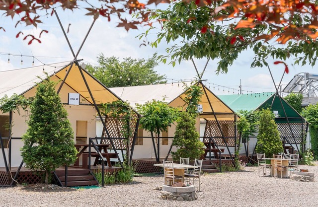 Chaesonghwa Glamping in Yeongcheon