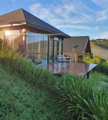 Chalé Acima das Nuvens 1 com Hidro