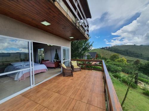 Chalé Acima das nuvens 2