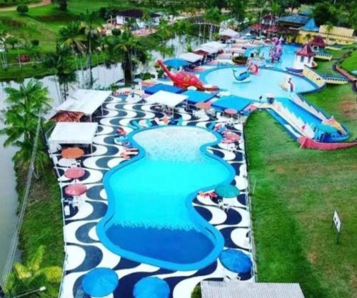 Chalé Amazon Aqua Park