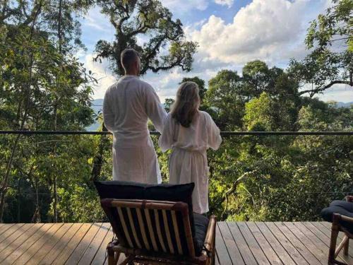 Chalé com Hidromassagem e Vista incrível para o Pôr do Sol