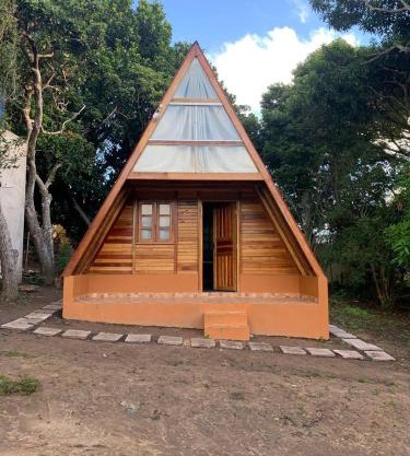 Chalé Diamante no Vale do Capão Bahia