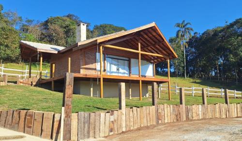 Chalé Encanto dos Pinhais