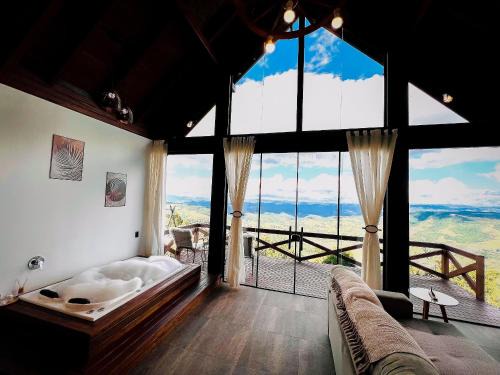 Chalé Entre as Nuvens - Rancho Queimado - SC