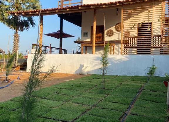 Chalé na Praia de Macapá Piaui