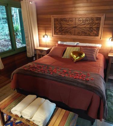 Chalés Serras House Casa Verde e Casa Laranja