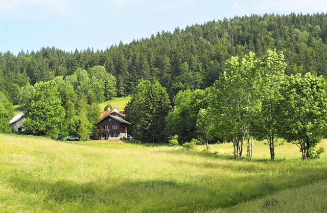 Chalet Entier Ambiance Nature, vue Exceptionnelle, Proche du Village