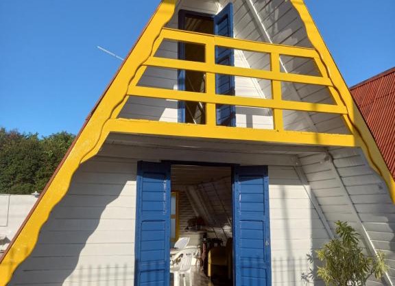 Chale de férias da paulista