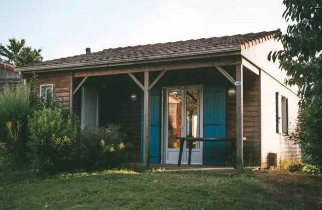 Chalet 3 étoiles - Piscine - eebbii