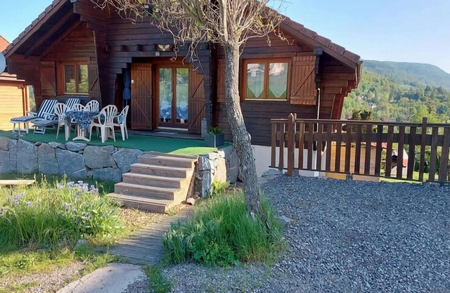 Chalet in Vosges near Ski Slopes