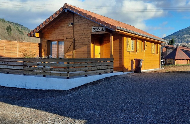 Chalet GRIZZLY at the foot of Ballon d'Alsace pets welcome