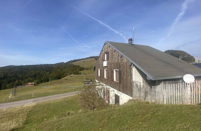 CHALET ROUGE GAZON Alt 1100m