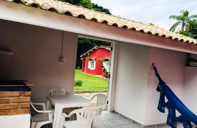 Chales in gated villa near beach perfect for pets and families