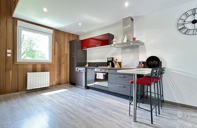 Chalet 1 - House with private pond in Baie De Somme