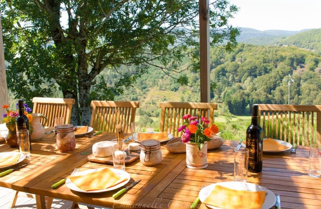 Chalet 13 Personnes au Cœur des Cévennes Lozère