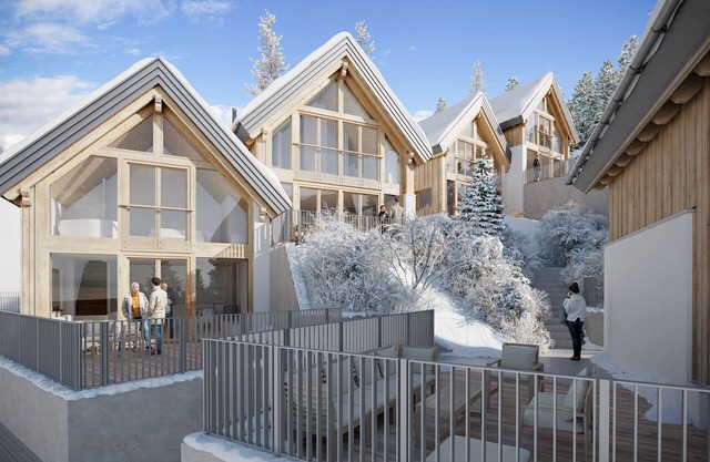 Chalet #2 with 3 bedrooms and sauna