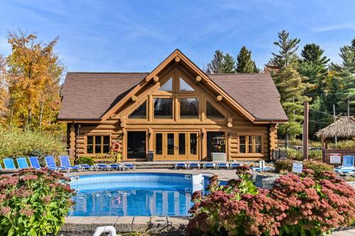 Chalet 20 Ours, Lac Fiddler