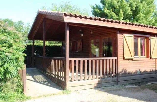 Chalet 3 étoiles - Piscine - eehgfb