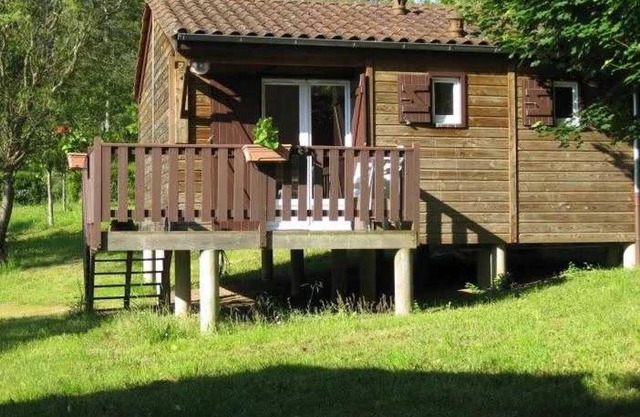 Chalet 3 étoiles - Piscine - ccagi0f