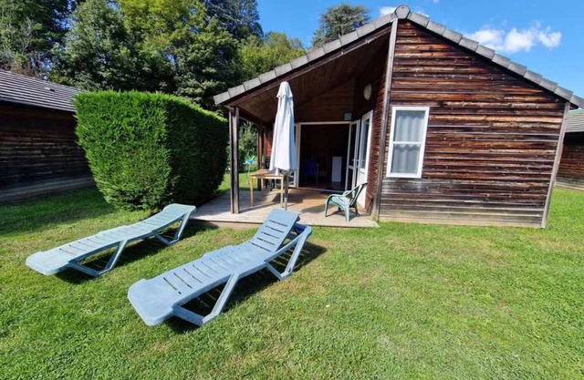 Chalet 4 étoiles - Parc aquatique - efah0i
