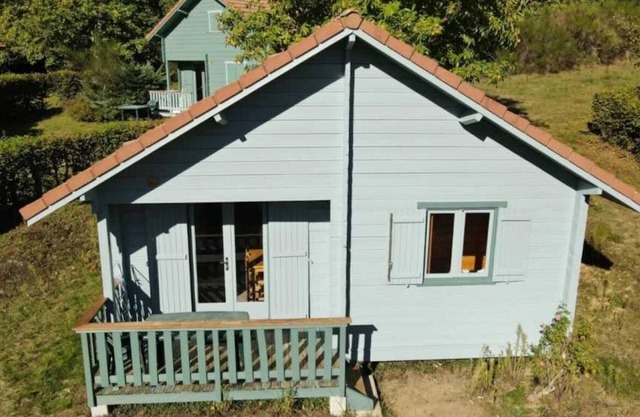 Chalet 4 étoiles - Piscine - eeiiga