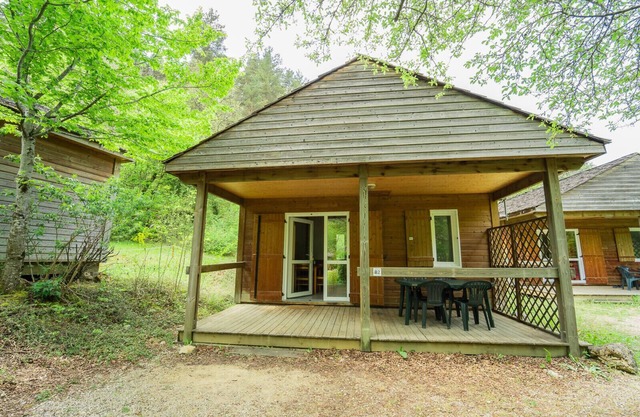 Chalet 4/5 pers. au Camping du Golf