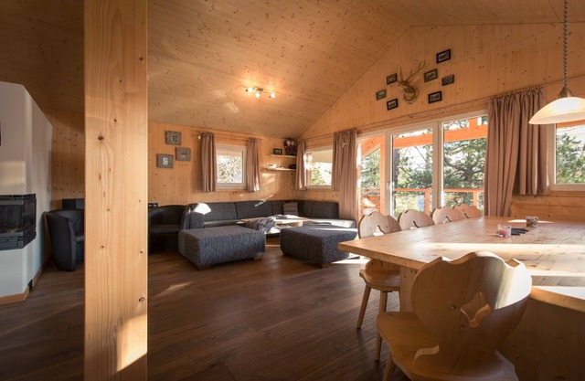 Chalet #45 with IR-sauna and indoor whirlpool