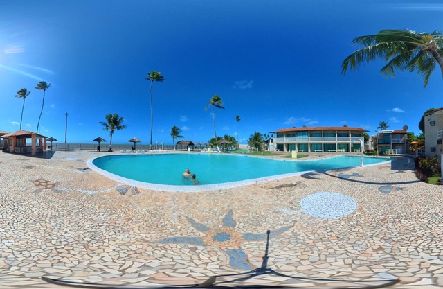 Chalet 48 Maragogi - Village Galés Beautiful duplex for families. Seaside resort.