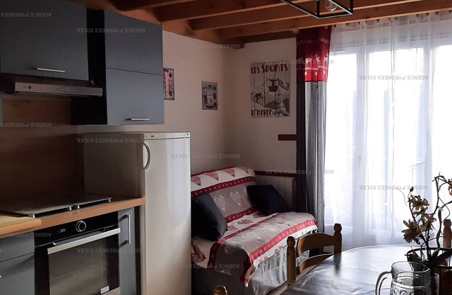 Chalet 6 people, 2 bedrooms, parking, Les Angles