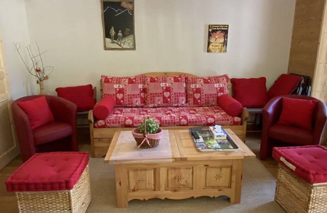 Chalet AIGUILLON RDC D