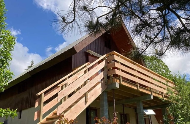 Chalet Authentique, Calme et Nature !